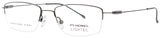 LIGHTEC-MOREL 30211S Frame SILVER/GUNMETAL Lens DEMO