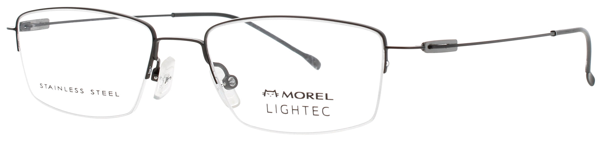 LIGHTEC-MOREL 30211S Frame SILVER/GUNMETAL Lens DEMO
