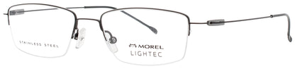LIGHTEC-MOREL 30211S Frame SILVER/GUNMETAL Lens DEMO