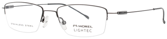 LIGHTEC-MOREL 30211S Frame SILVER/GUNMETAL Lens DEMO