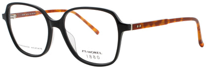 1880-MOREL 60105M Frame BLACK TORTOISE Lens DEMO