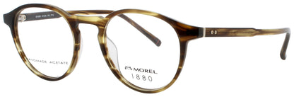 1880-MOREL 60106M Frame OLIVE TORTOISE Lens DEMO