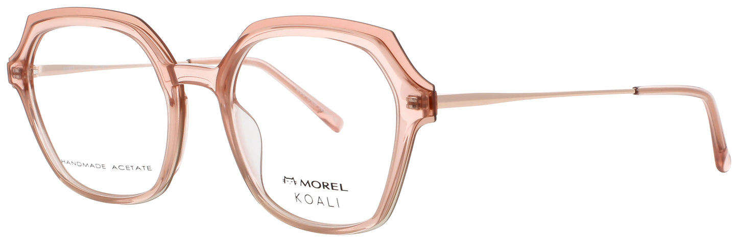 OPEN BOX 20087K Frame TRANSPARENT CREAM Lens DEMO