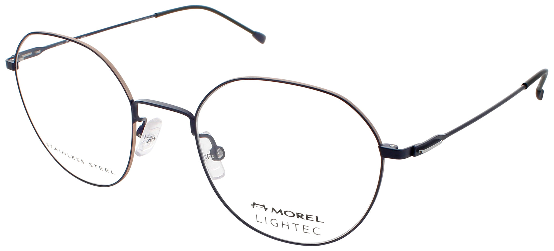 LIGHTEC-MOREL OMICRON 32 Frame BLUE/PINK Lens DEMO