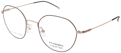 LIGHTEC-MOREL OMICRON 32 Frame ROSE GOLD/BLACK Lens DEMO