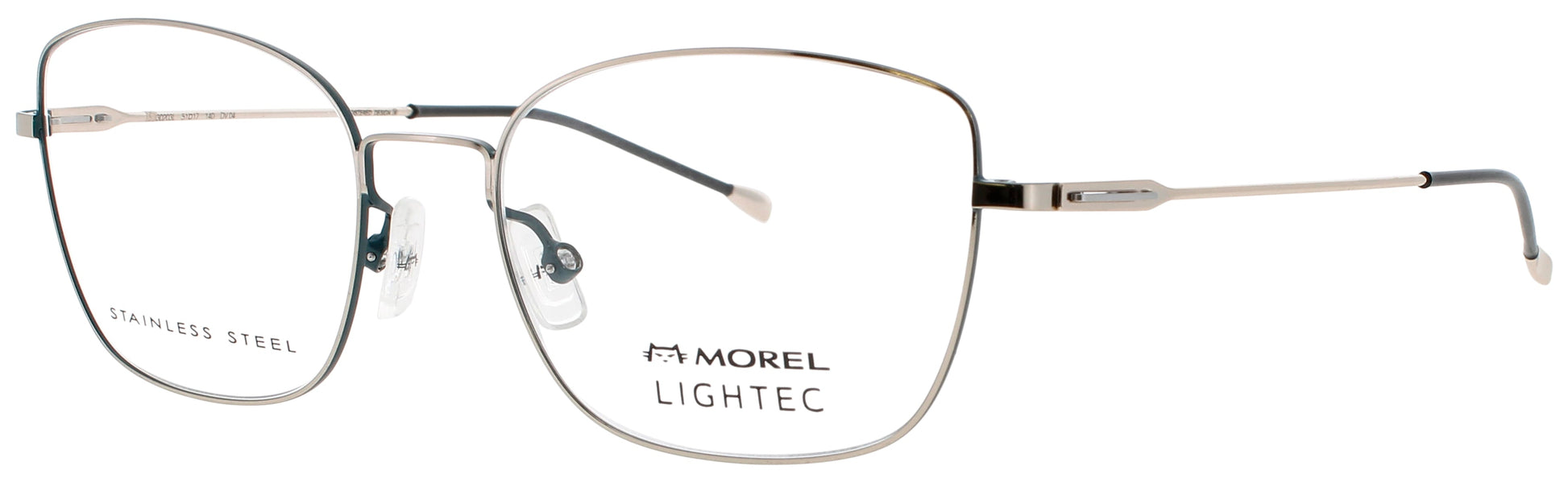 LIGHTEC-MOREL 30203L Frame GREY/GOLD Lens DEMO