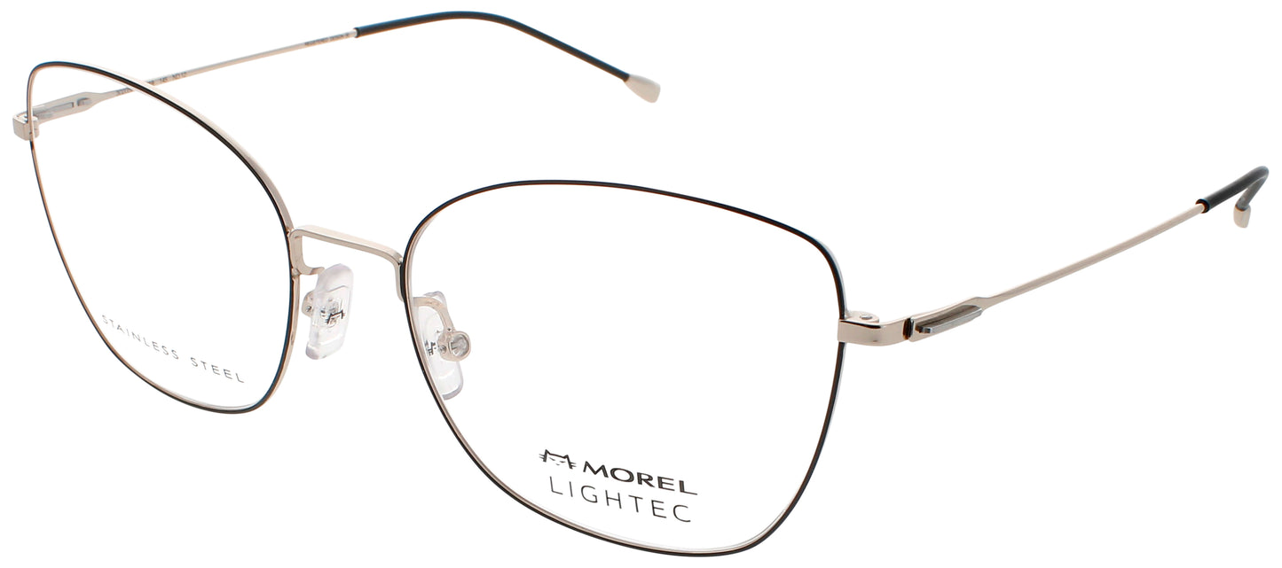 OPEN BOX 30205L Frame BLACK/SILVER Lens DEMO