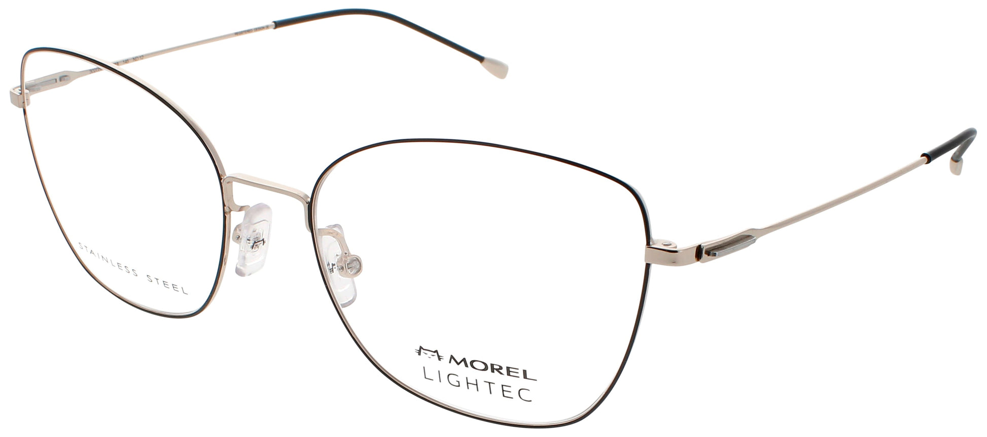 LIGHTEC-MOREL OMICRON 32 Frame BLACK Lens DEMO