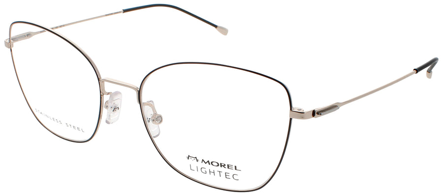LIGHTEC-MOREL OMICRON 32 Frame BLACK Lens DEMO