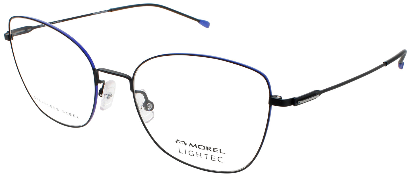 LIGHTEC-MOREL OMICRON 32 Frame BLACK Lens DEMO