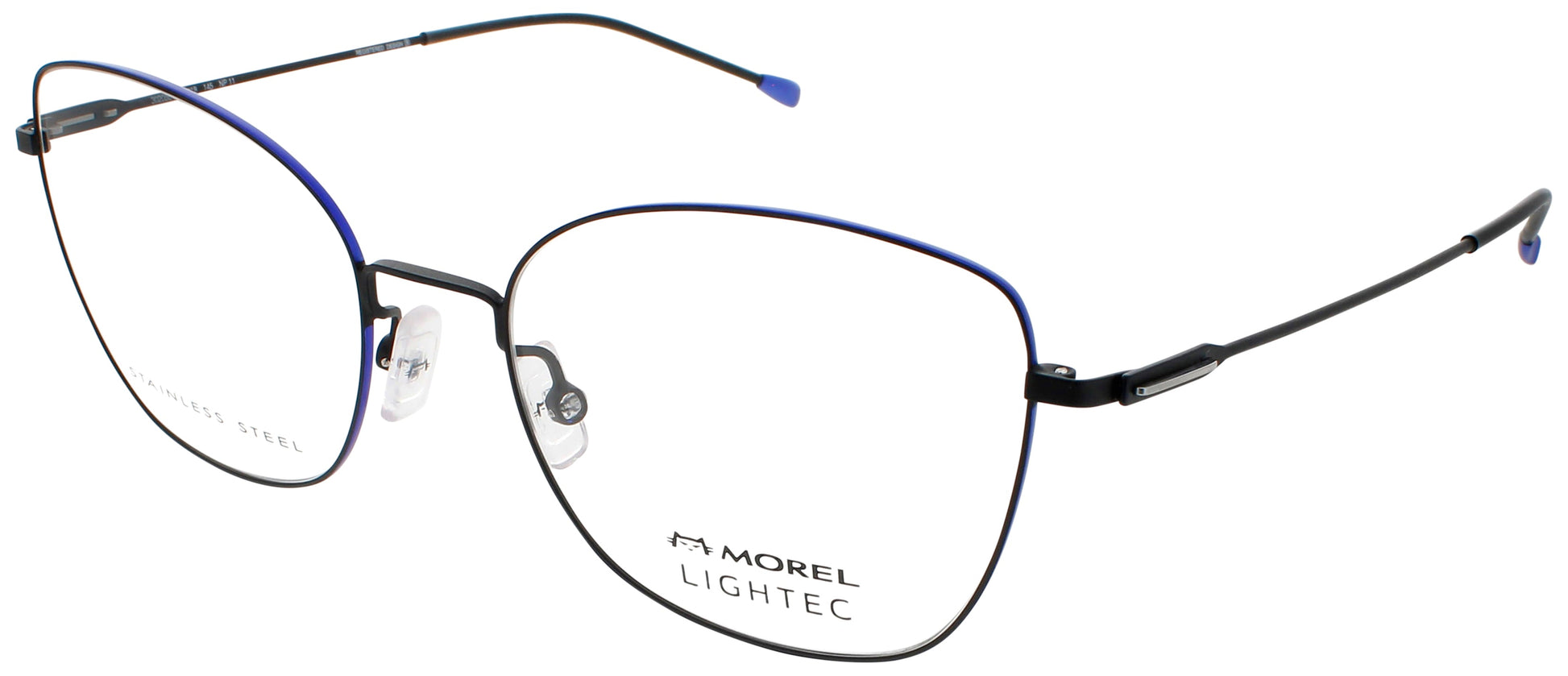 LIGHTEC-MOREL OMICRON 32 Frame BLACK Lens DEMO