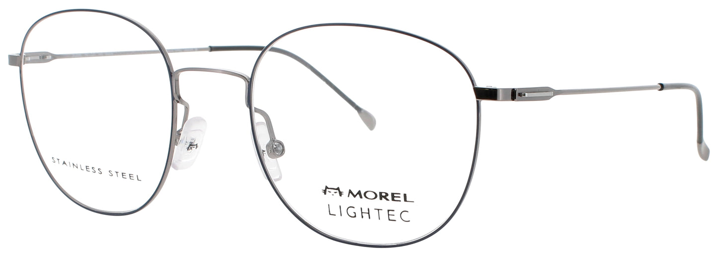 LIGHTEC-MOREL 30208L Frame SILVER Lens DEMO