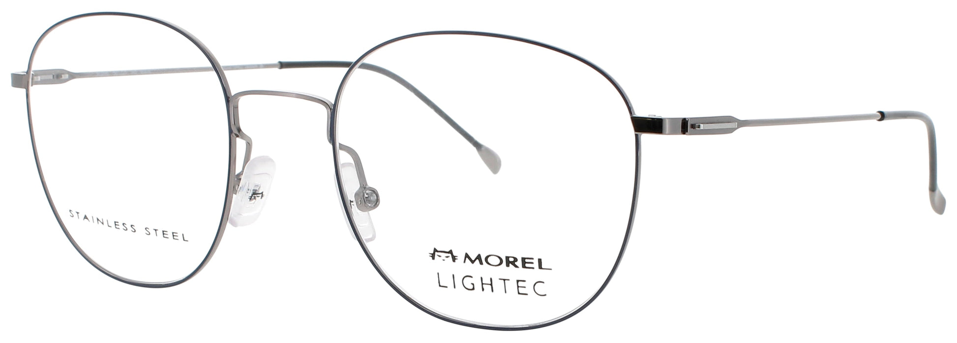 LIGHTEC-MOREL 30208L Frame SILVER Lens DEMO
