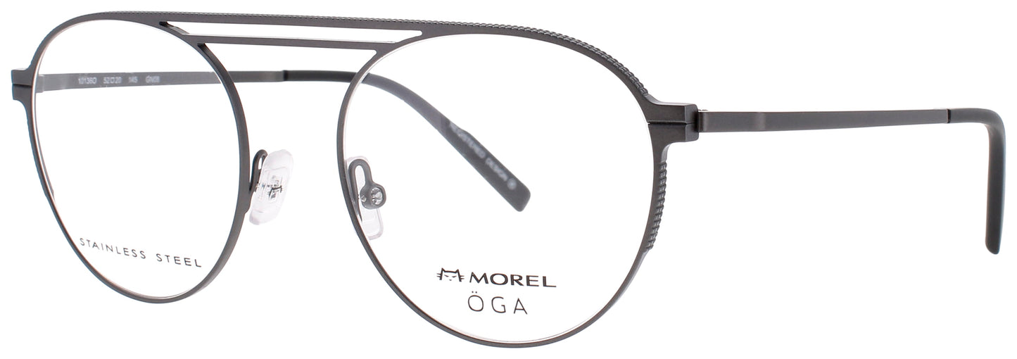 OGA-MOREL 10136O Frame GUNMETAL Lens DEMO