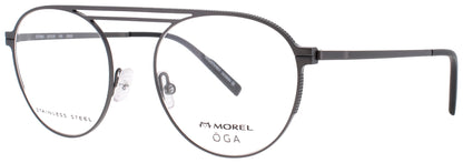 OGA-MOREL 10136O Frame GUNMETAL Lens DEMO
