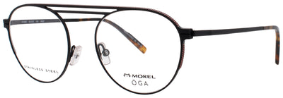 OGA-MOREL 10136O Frame BROWN/BLACK Lens DEMO