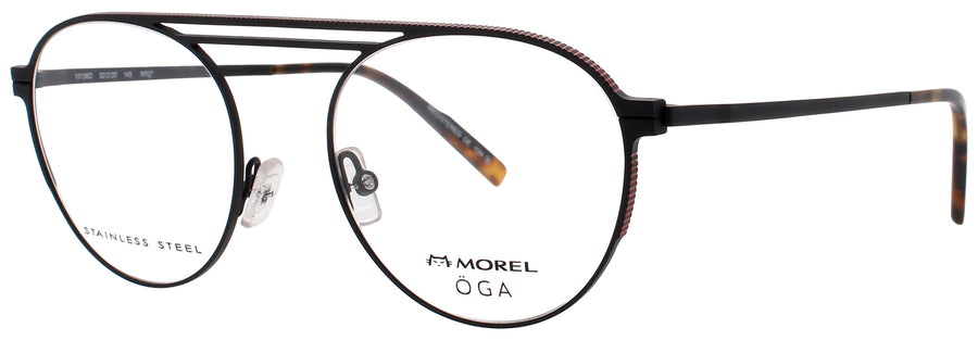 OGA-MOREL 10136O Frame BROWN/BLACK Lens DEMO