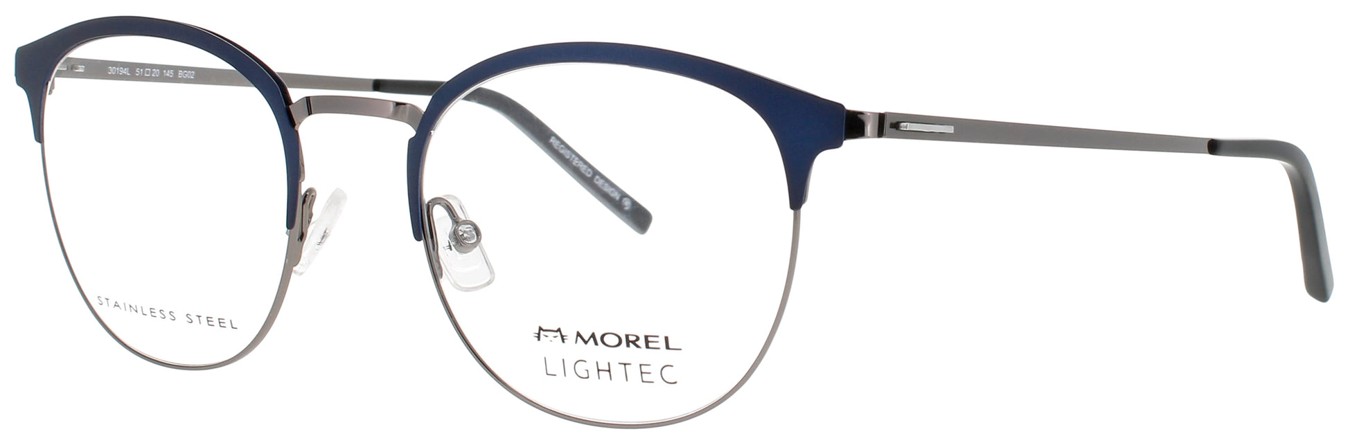 LIGHTEC-MOREL 30194L Frame BLUE/GREY Lens DEMO