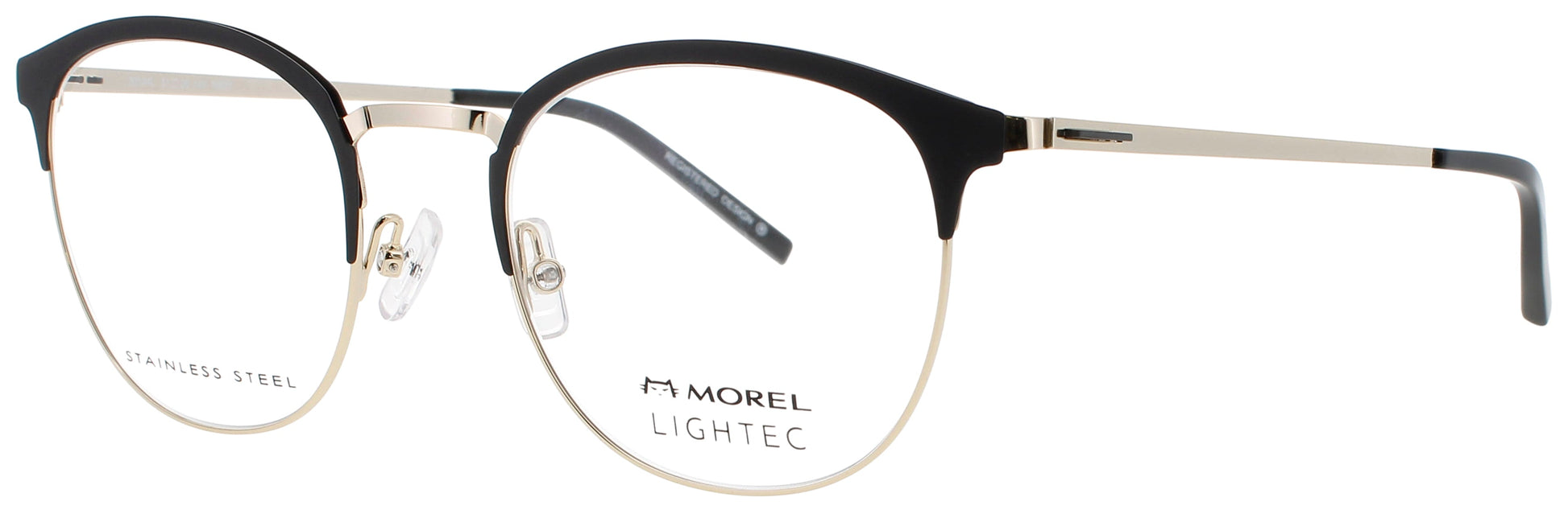 LIGHTEC-MOREL 30194L Frame BLACK/GOLD Lens DEMO