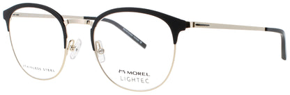 LIGHTEC-MOREL 30194L Frame BLACK/GOLD Lens DEMO