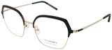 LIGHTEC-MOREL OMICRON 36 Frame BLACK/GOLD Lens DEMO