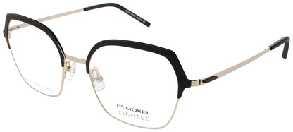 LIGHTEC-MOREL OMICRON 36 Frame BLACK/GOLD Lens DEMO