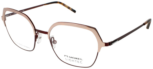 LIGHTEC-MOREL OMICRON 36 Frame DARK RED Lens DEMO