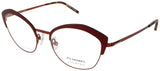 LIGHTEC-MOREL OMICRON 36 Frame DARK RED Lens DEMO
