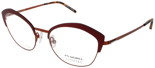 LIGHTEC-MOREL OMICRON 36 Frame DARK RED Lens DEMO