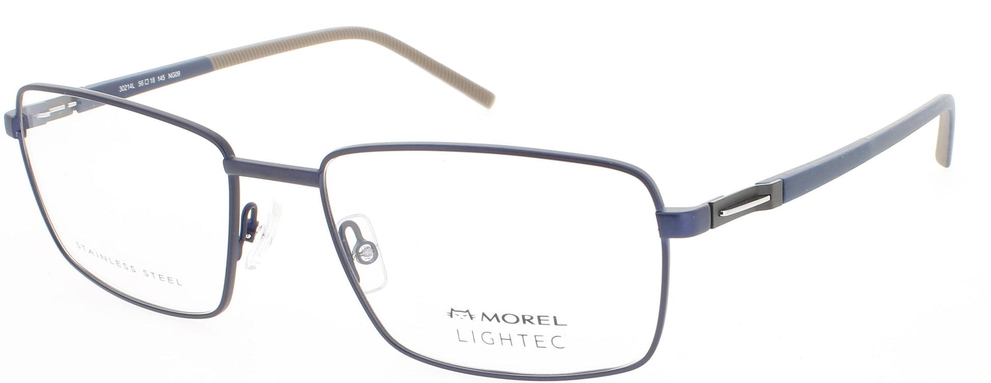 MOREL 30214L Frame BLUE Lens DEMO