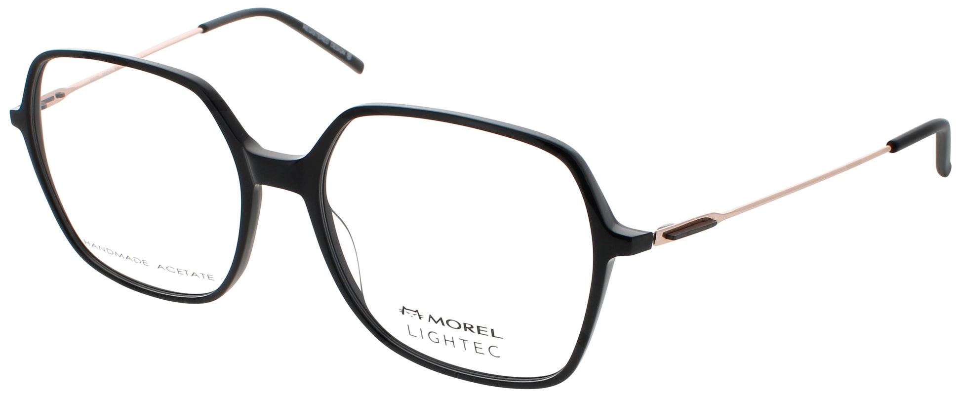 LIGHTEC-MOREL OMICRON 40 Frame BLACK Lens DEMO