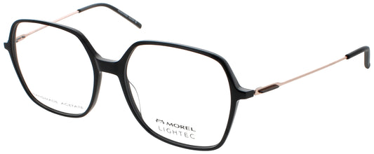 LIGHTEC-MOREL OMICRON 40 Frame BLACK Lens DEMO