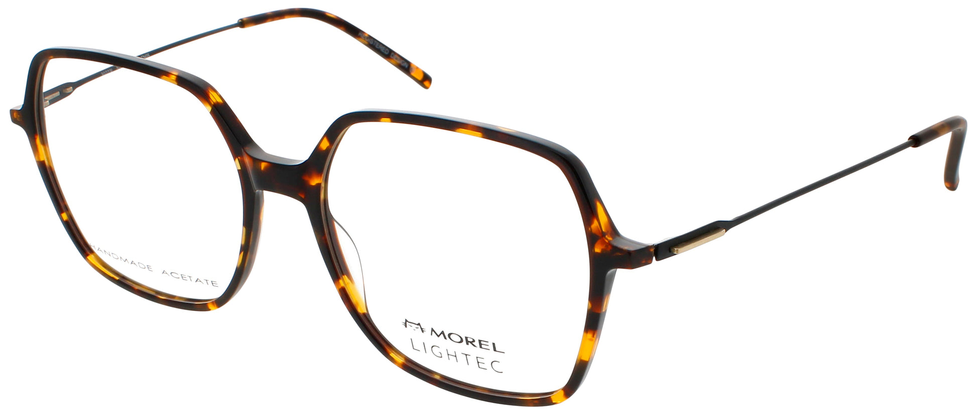 LIGHTEC-MOREL OMICRON 40 Frame BROWN Lens DEMO