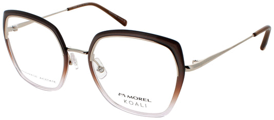 KOALI-MOREL LILIANA Frame BROWN/YELLOW Lens DEMO