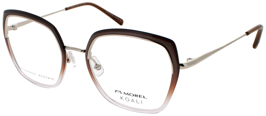 KOALI-MOREL LILIANA Frame BROWN/YELLOW Lens DEMO