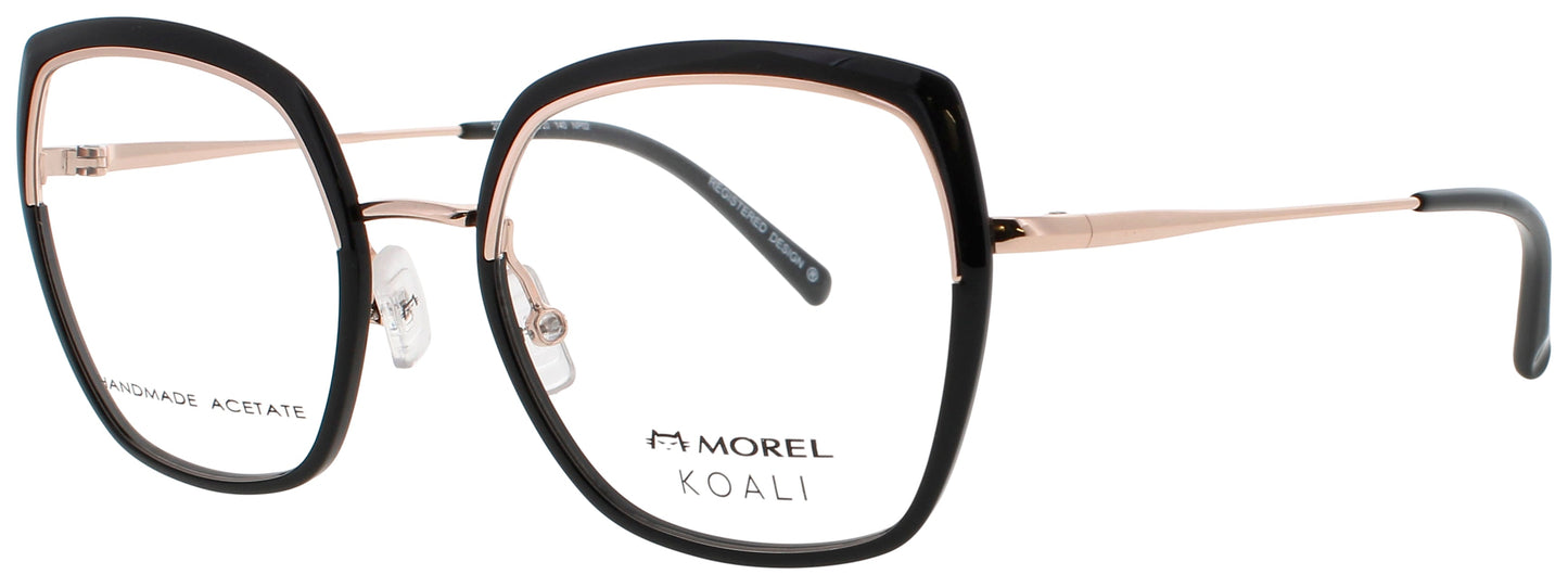 KOALI-MOREL 20096K Frame BLACK/GOLD Lens DEMO