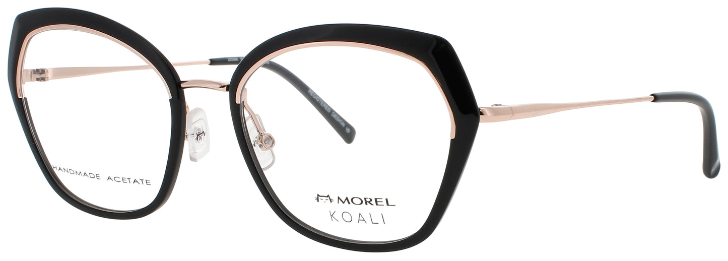 KOALI-MOREL 20098K Frame BLACK/GOLD Lens DEMO