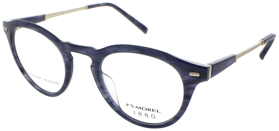 MOREL 60123M Frame BLUE HORN Lens DEMO