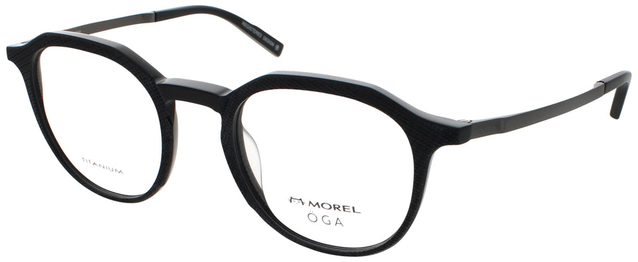OGA-MOREL LINJER 2 Frame BLACK Lens DEMO