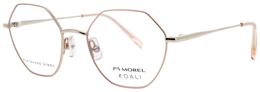 KOALI-MOREL 20092K Frame PINK/GOLD Lens DEMO
