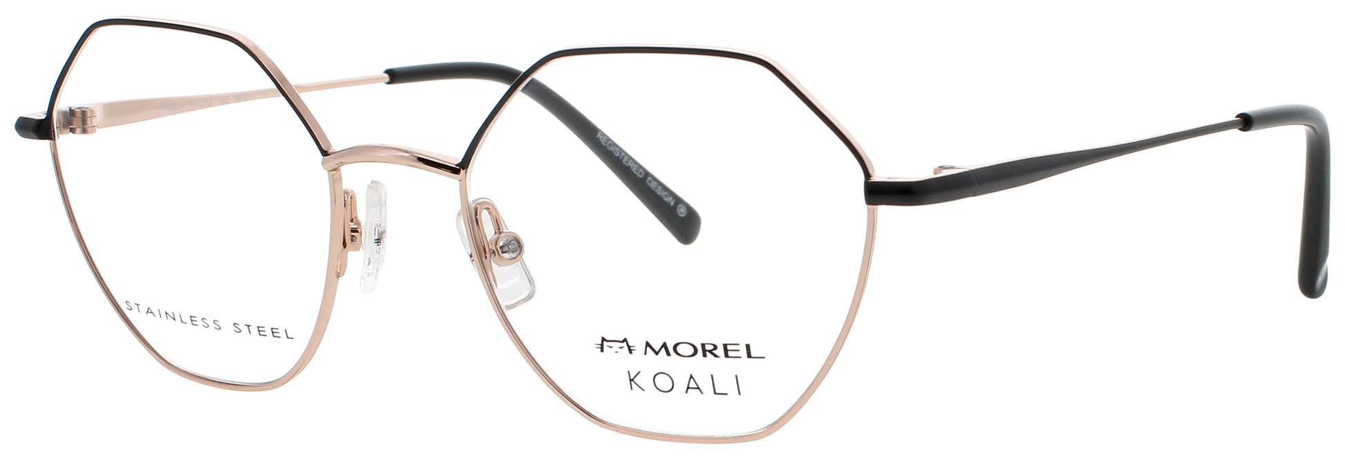 KOALI-MOREL 20092K Frame GOLD/BLACK Lens DEMO