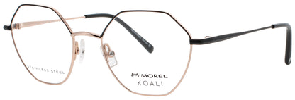 KOALI-MOREL 20092K Frame GOLD/BLACK Lens DEMO