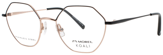 KOALI-MOREL 20092K Frame GOLD/BLACK Lens DEMO
