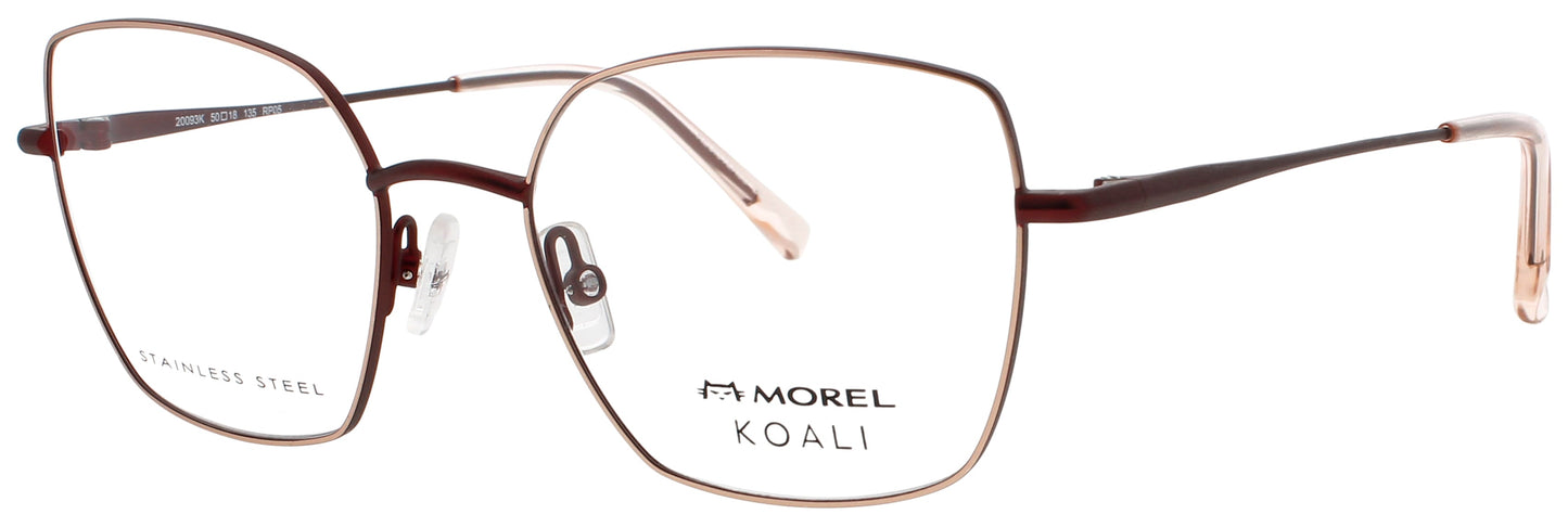 KOALI-MOREL 20093K Frame GOLD/RED Lens DEMO
