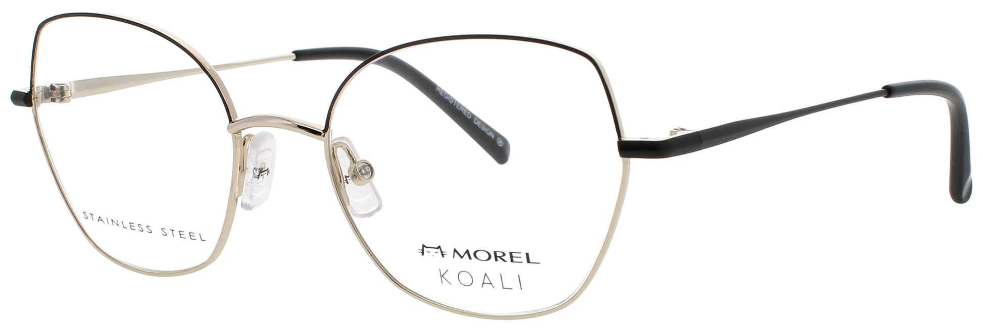 KOALI-MOREL 20094K Frame GOLD/BLACK Lens DEMO