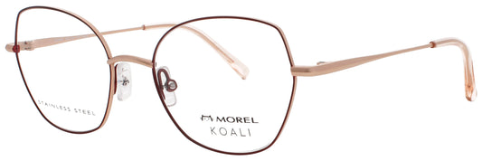 KOALI-MOREL 20094K Frame ROSE GOLD Lens DEMO