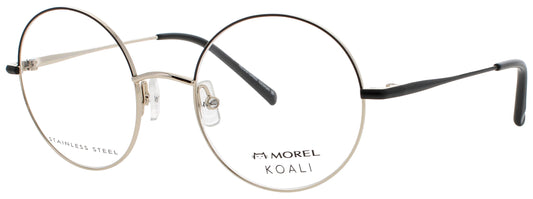 KOALI-MOREL 20095K Frame GOLD/BLACK Lens DEMO
