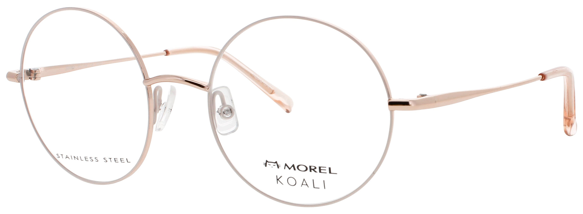 KOALI-MOREL 20095K Frame WHITE/ROSE GOLD Lens DEMO