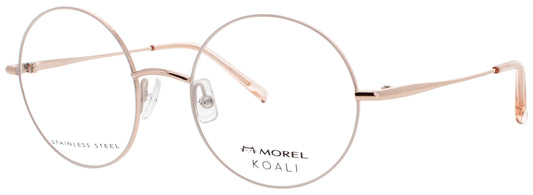 KOALI-MOREL 20095K Frame WHITE/ROSE GOLD Lens DEMO