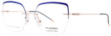 LIGHTEC-MOREL 30216L Frame PURPLE/GOLD Lens DEMO